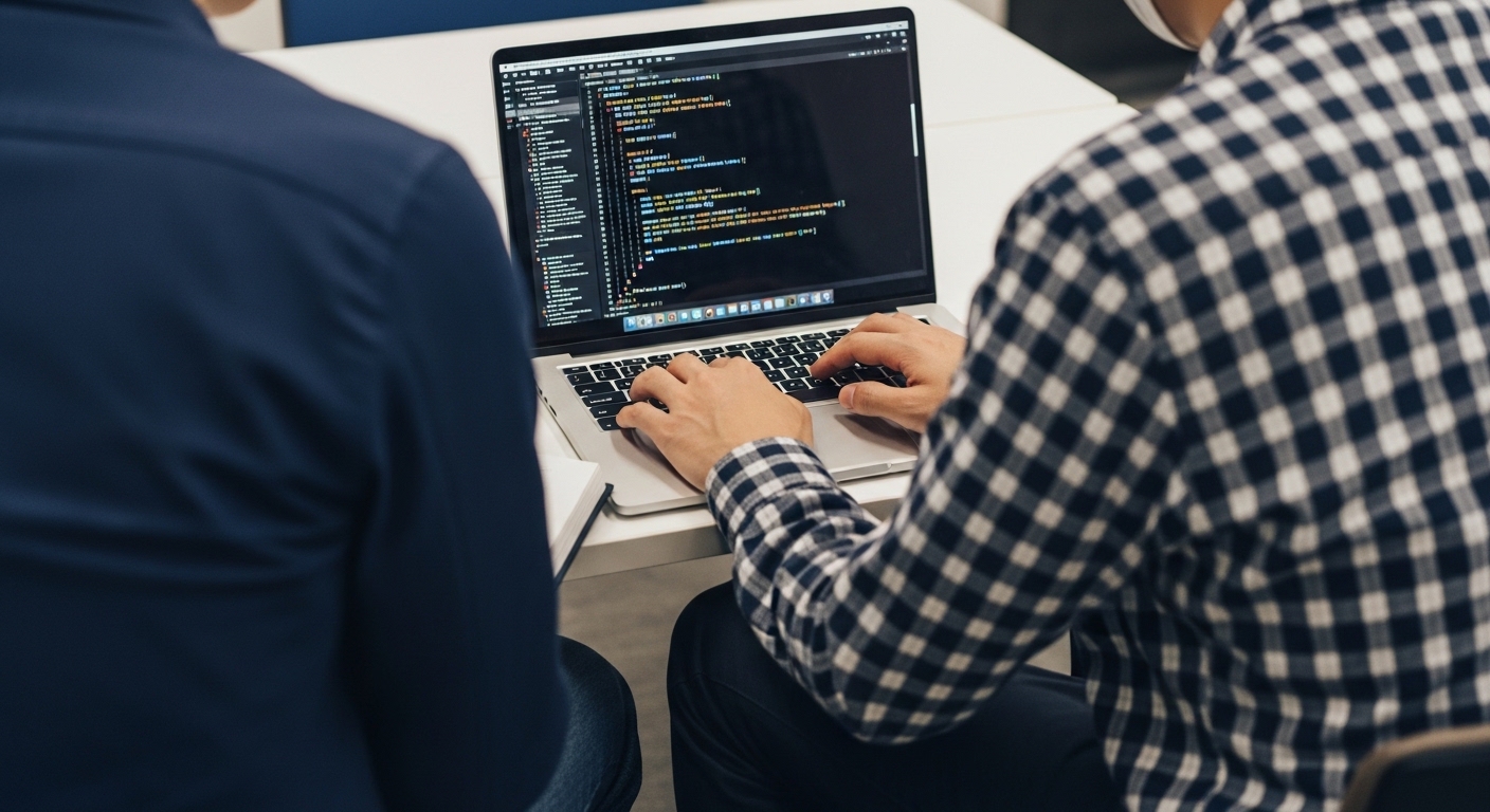 当セミナーには、経験が浅い方や他プログラミング言語からのスキルチェンジなど、色々な人が受講しています。