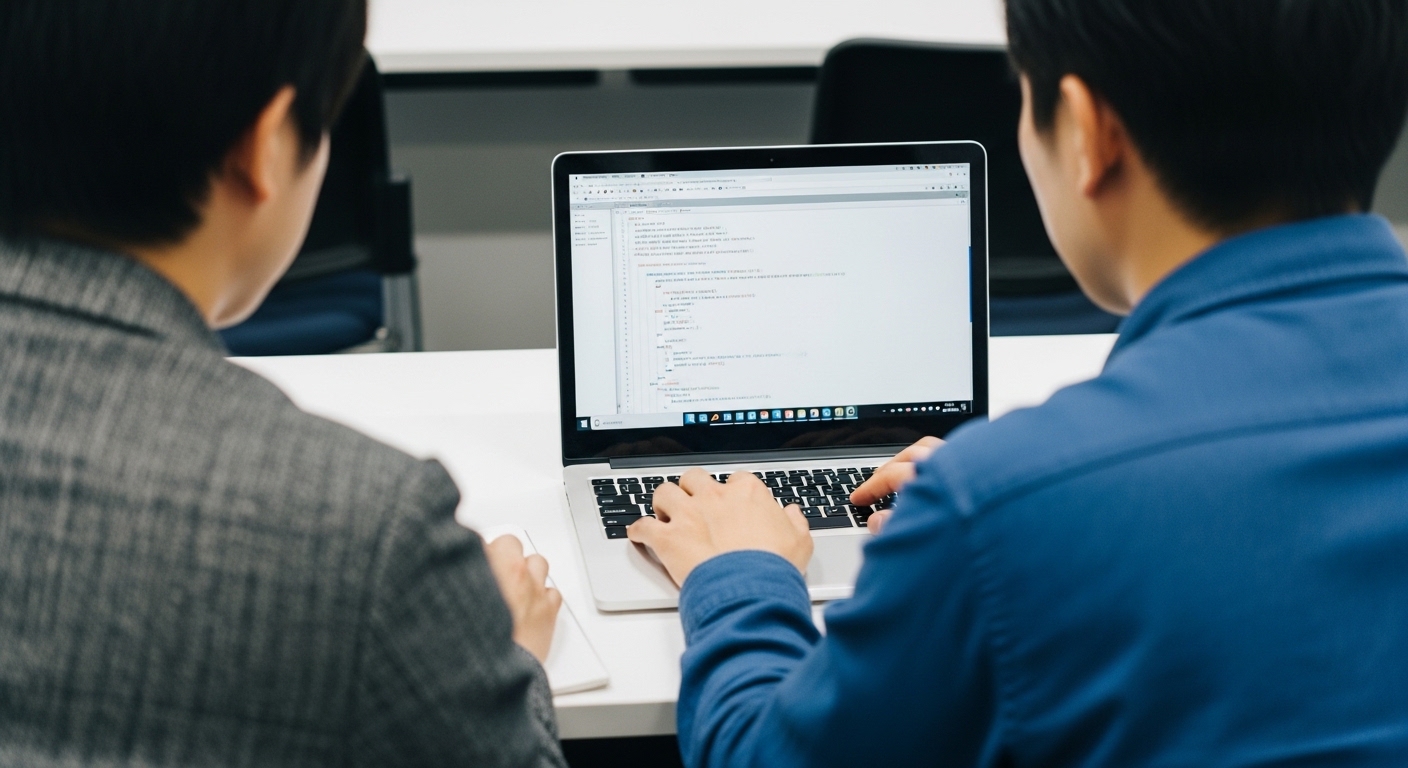 当セミナーには、経験が浅い方や他プログラミング言語からのスキルチェンジなど、色々な人が受講しています。